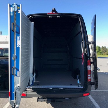 Laderampe LIGHT PLUS F 110 cm x 300 cm x 400 kg