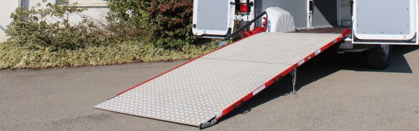 Laderampe PC 137,5 cm x 270 cm x 1500 kg