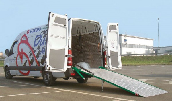 Laderampe ME 135 cm x 270 cm x 1000 kg