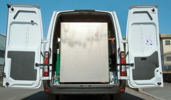 Laderampe ME 135 cm x 270 cm x 1000 kg